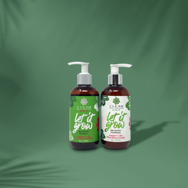 LET IT GROW - Hair Growth Shampoo & Conditioner