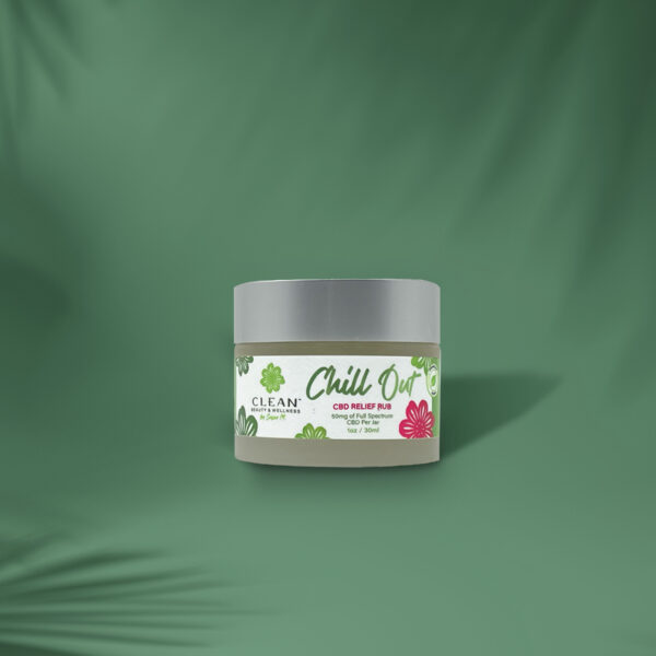 CHILL OUT - CBD Freeze Relief Rub