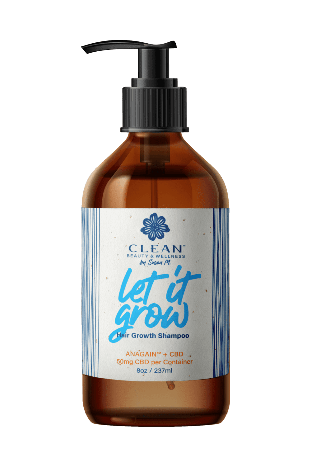 Let it Grow Shampoo Men's